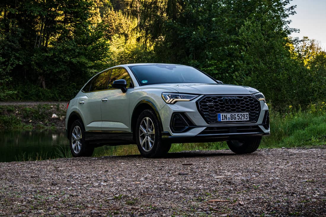 Audi Q3 Sportback 45 TFSI quattro im Test: Genau richtig?