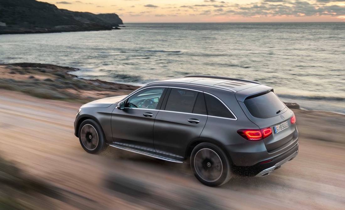 Mercedes-Benz GLC - Infos, Preise, Alternativen - AutoScout24