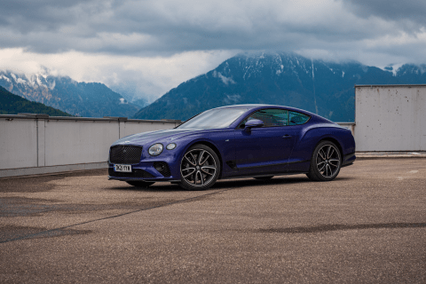 Test Bentley Continental GT V8: Schein und Sein 