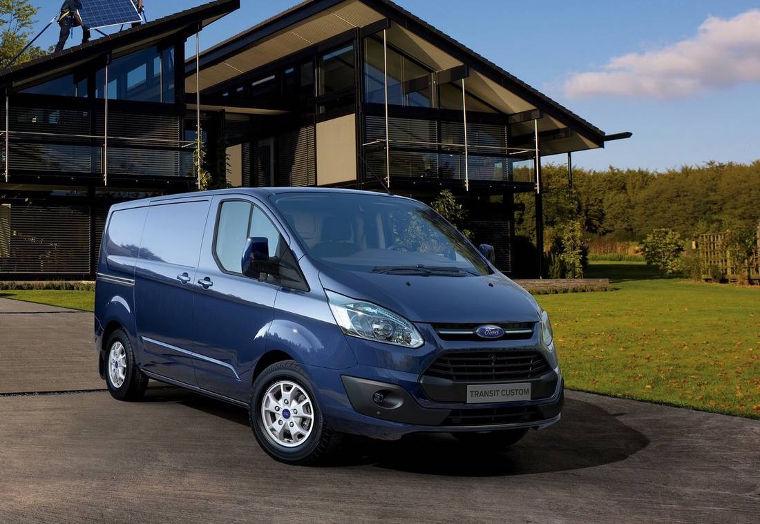 Ford Transit Connect - Infos, Preise, Alternativen - AutoScout24