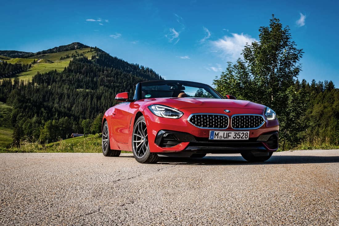 BMW Z4 sDrive20i im Test: Kann weniger mehr sein?