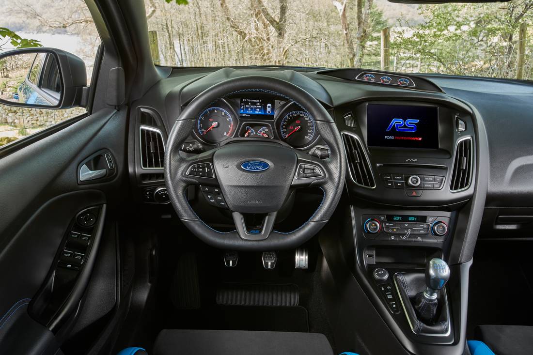 Ford Focus RS Option Interieur