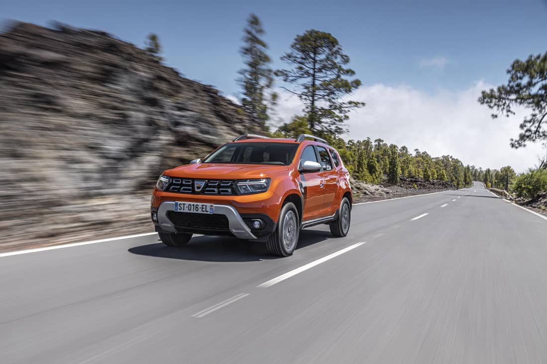 Weniger ist manchmal mehr: Der Dacia Duster ist das Familienauto für den kleinen Geldbeutel.