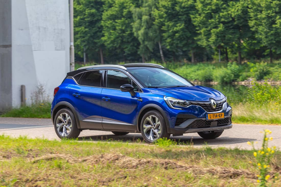 Renault Captur SUV Kompakt