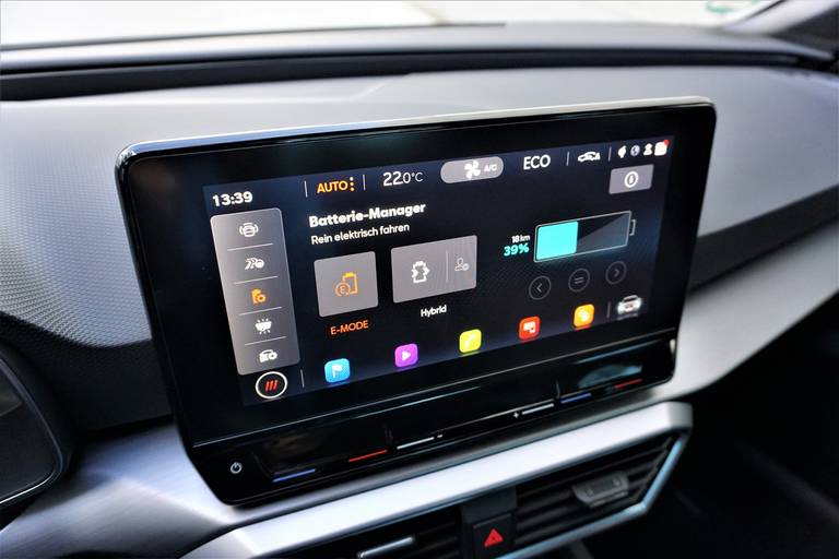 Seat Leon FR e-Hybrid 2020 Int Display E-Manager