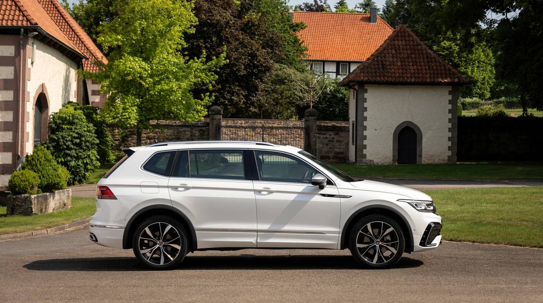 Volkswagen Tiguan Allspace Seitenansicht