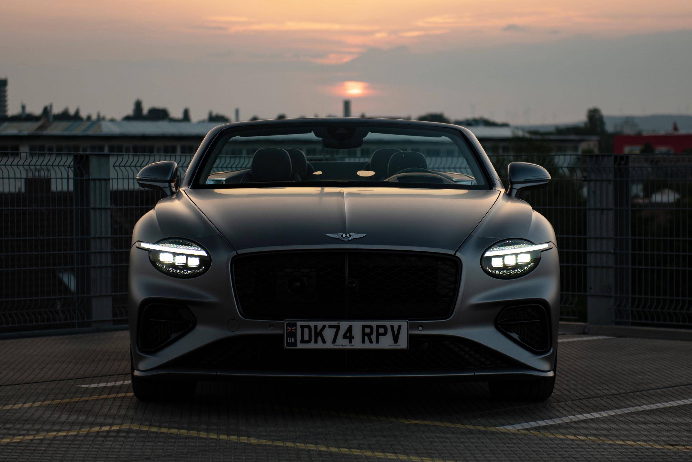 Bentley Continental GTC Speed - Frontansicht
