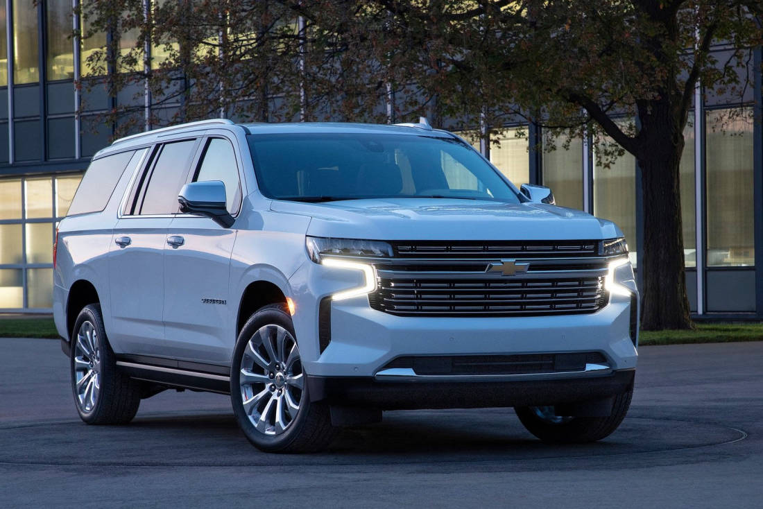 Vorstellung Chevrolet Tahoe Und Chevrolet Suburban 2021