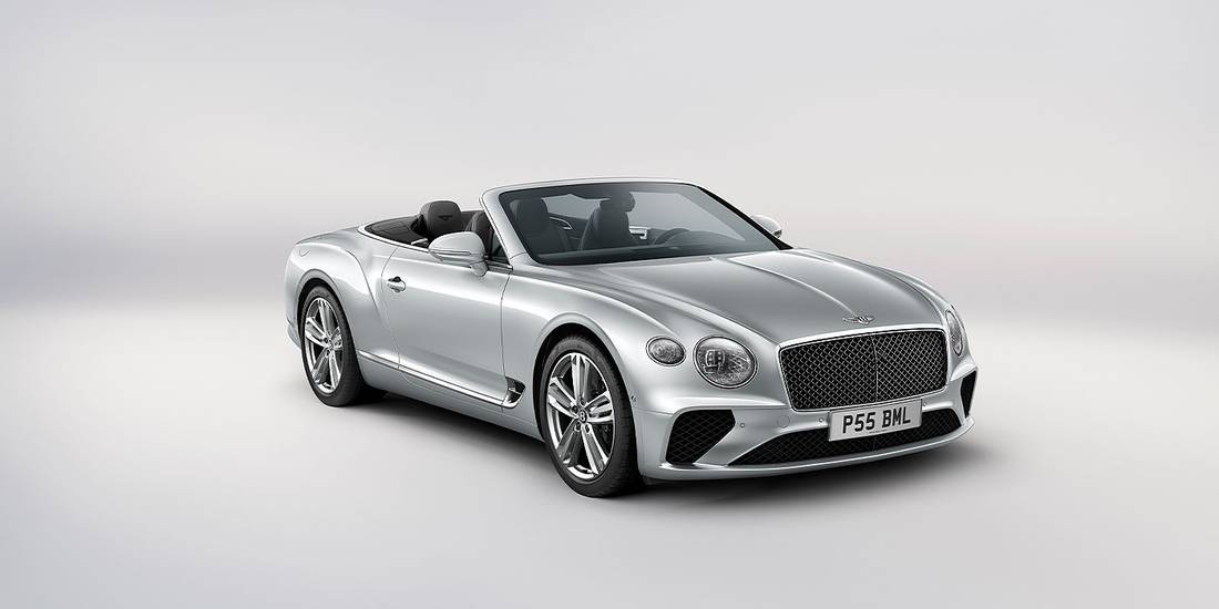 Bentley stellt neues Cabrio vor