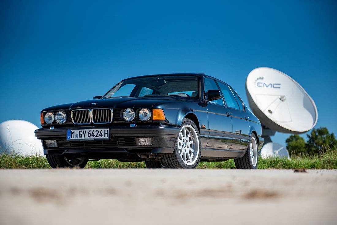 Oldie-Test BMW 750iL (E32): Zylindriger Ungehorsam