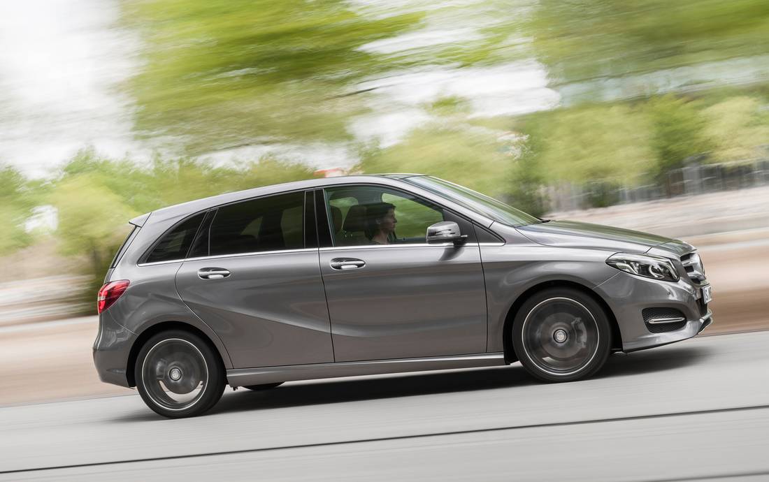 Mercedes B-Klasse (W 246): Gebrauchtwagen-Test - AUTO BILD