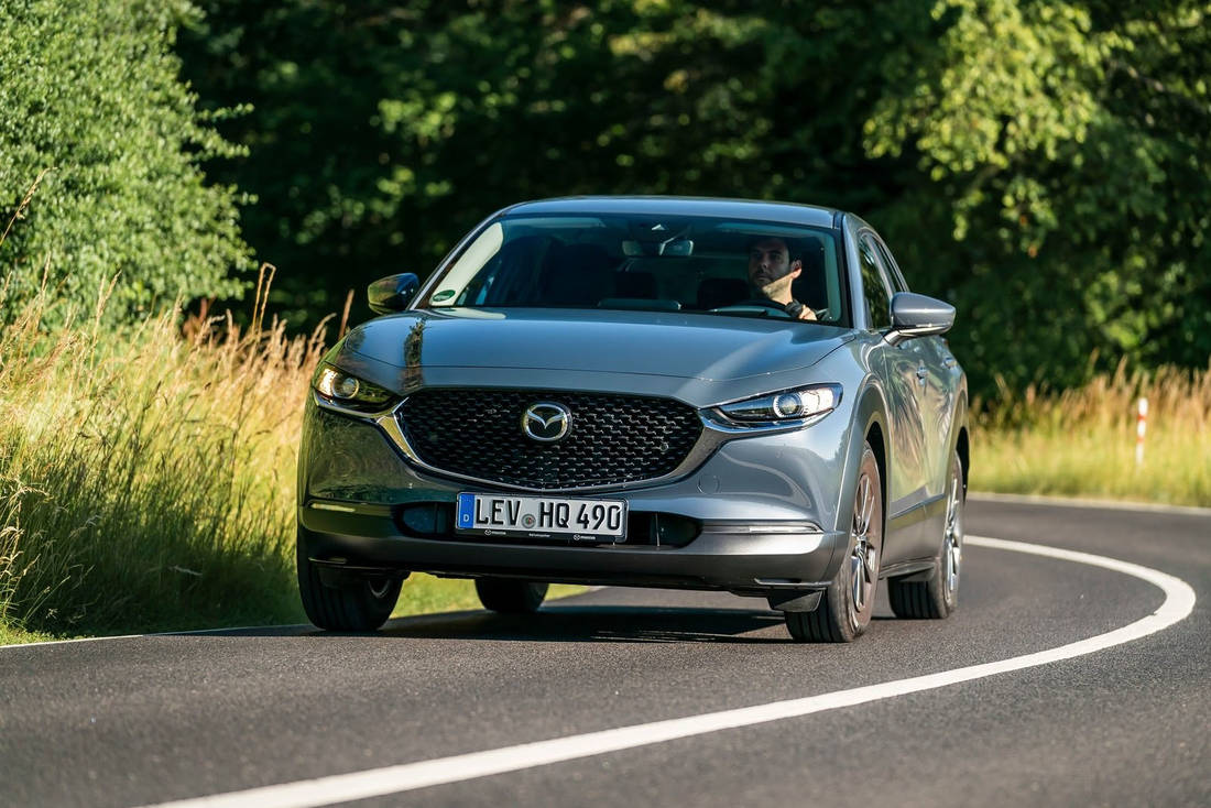 2 Stück Auto Rückfahrspiegel Regen Augenbrauen, Für Mazda Cx-30