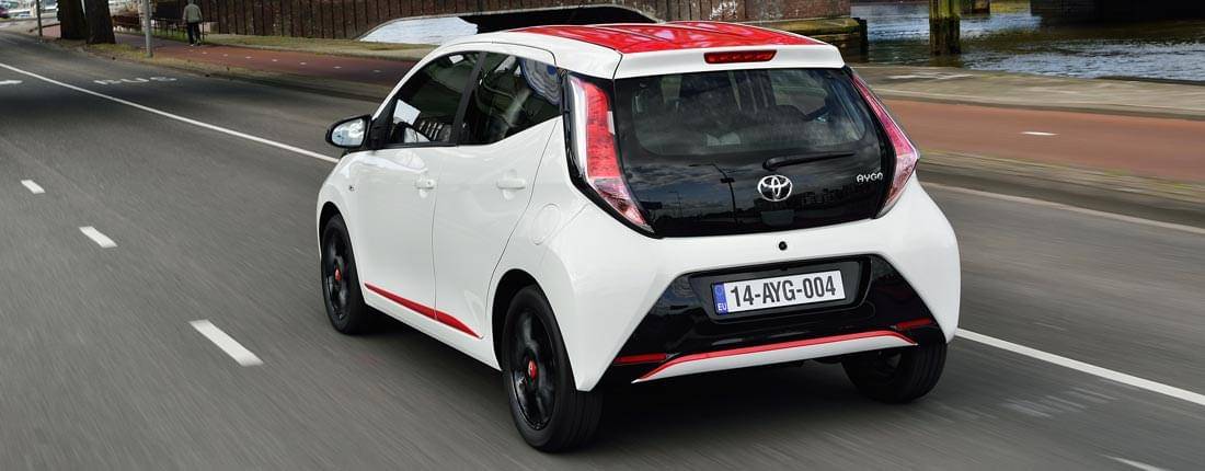 Autoabdeckung für TOYOTA Aygo (AB10) günstig online kaufen