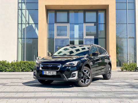 Test Subaru XV e-Boxer: Lieber Waldweg als Großstadtdschungel