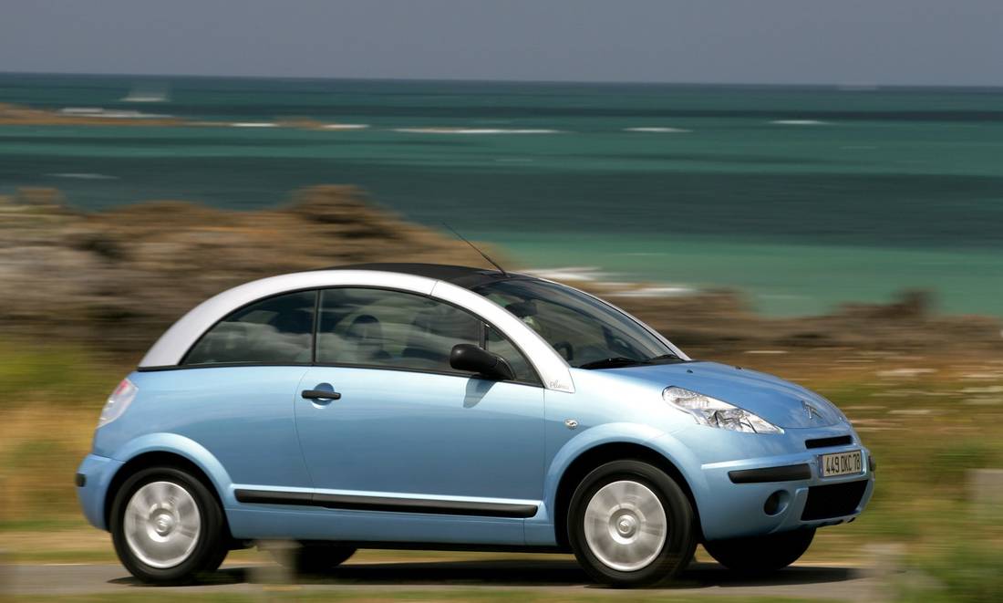 citroen-c3-pluriel-cabrio-side