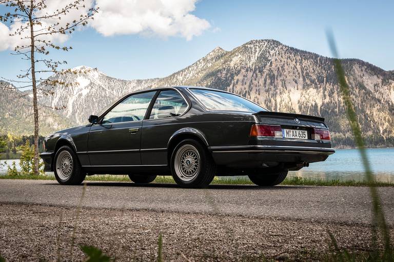 BMW-M635CSi-Walchensee-back