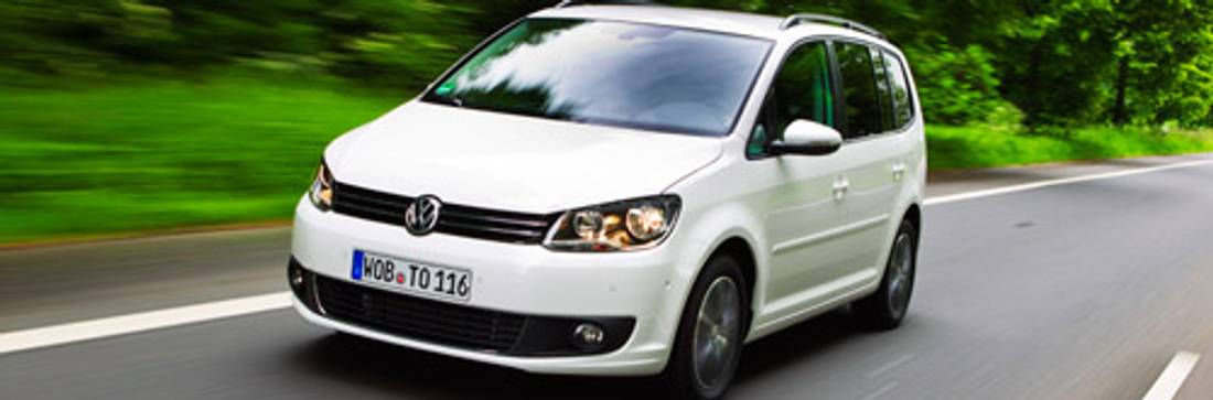 Erster Test: VW Touran 1