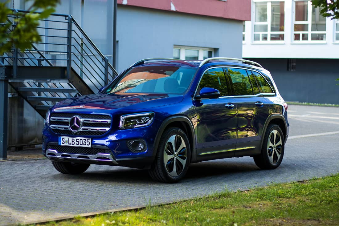 Test Mercedes-Benz GLB 200d 4Matic 25