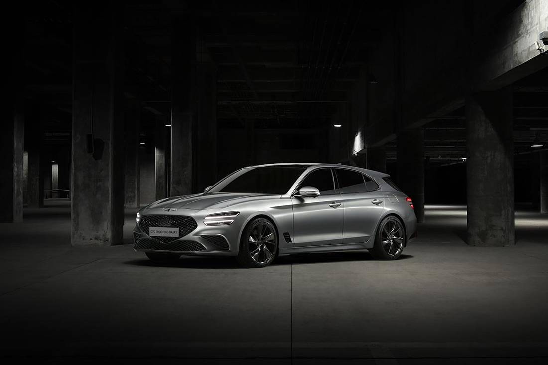 Genesis G70 Shooting Brake