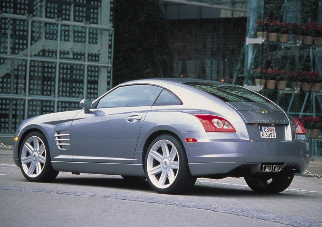 Chrysler Crossfire (20032007) Design trifft Leistung