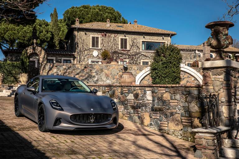  So geht Sportwagenbau im E-Zeitalter! Fahrdynamisch überzeugt der Maserati GT Folgore auf ganzer Linie. Jetzt muss nur noch die Reichweite stimmen.