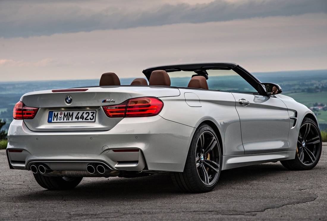 BMW-M4 Convertible-2015