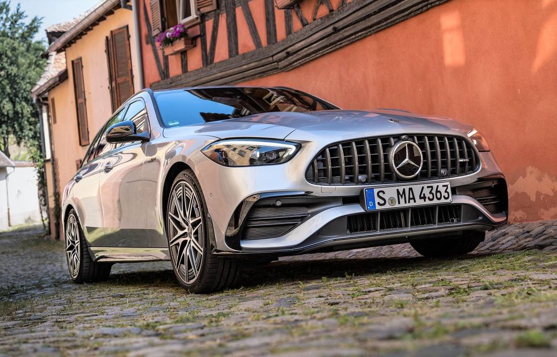 Mercedes-Benz AMG C 63 Limousine
