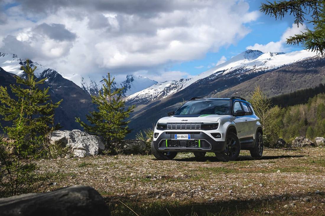 Kurztest Jeep Avenger 4xe Hybrid: Die Sinnfrage