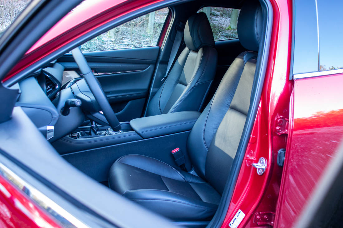 Mazda3 Skyactiv X Interior 3