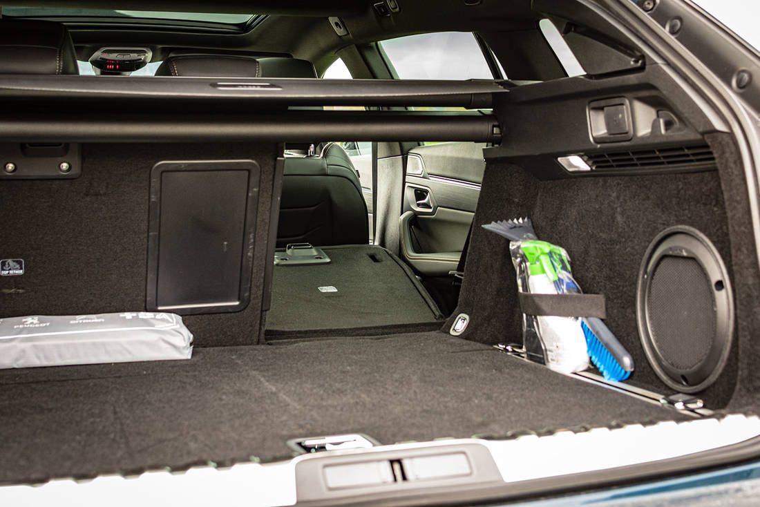 The Peugeot 508 Kombi Trunk: The One You Have To See - b0etap4