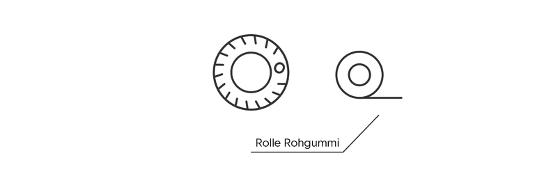 autoreifen flicken - schritt vier