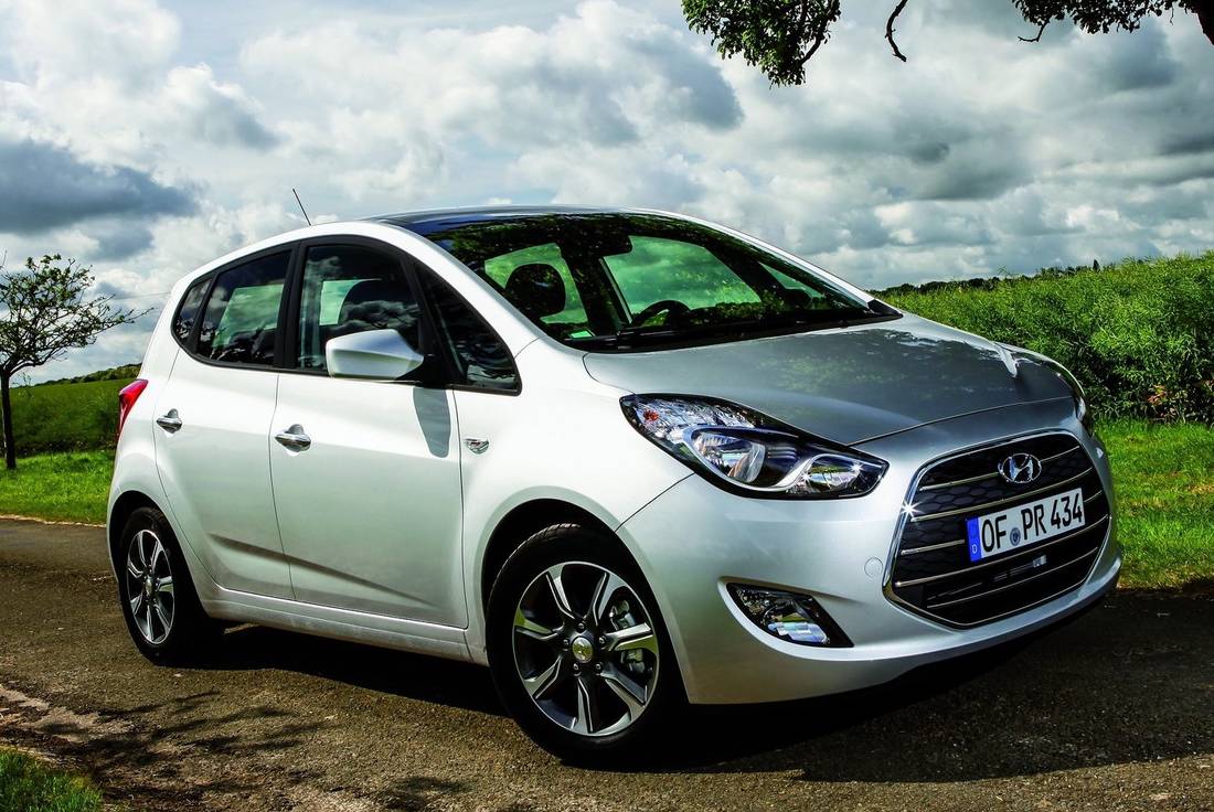 Hyundai ix20 (Facelift 2015): Preise - AUTO BILD