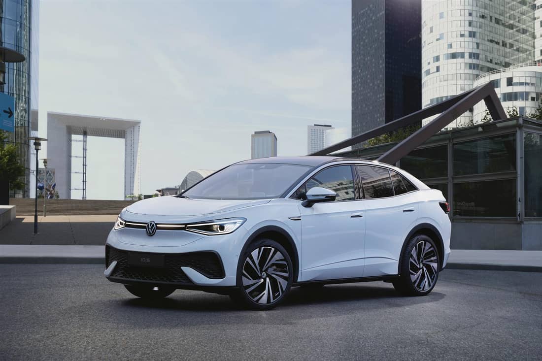 Volkswagen presenta ID.5 e ID.5 GTX, il nuovo SUV 100% elettrico -  AutoScout24