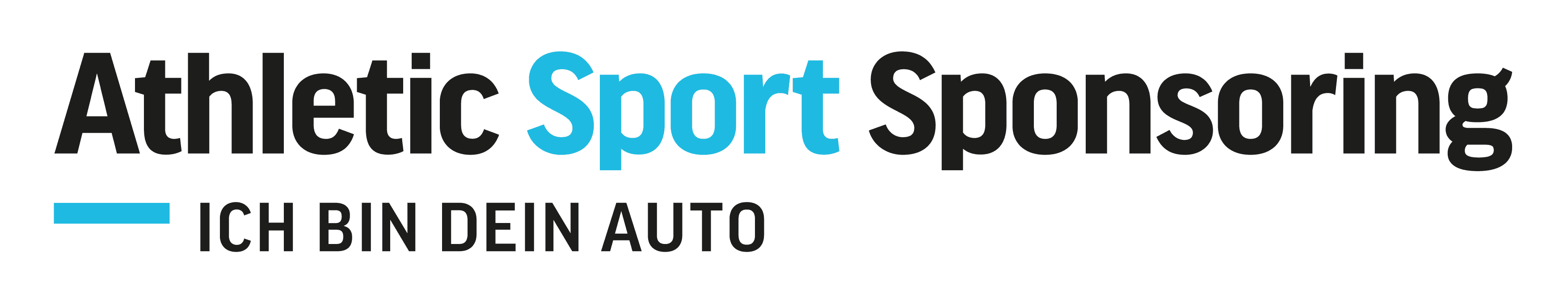 Athletic Sport Sponsoring Auto Abo Logo