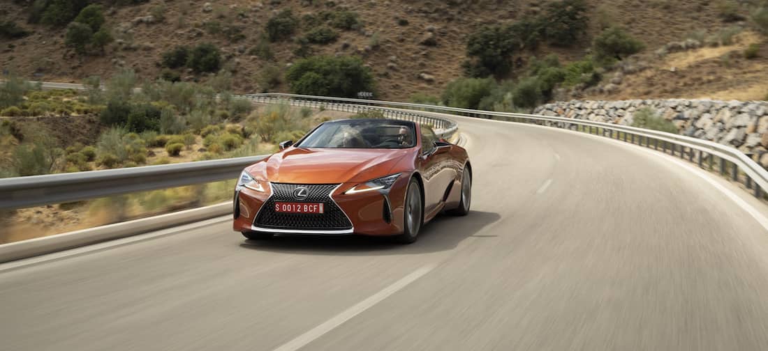 AS24 Lexus LC 500 Convertible 2021 banner