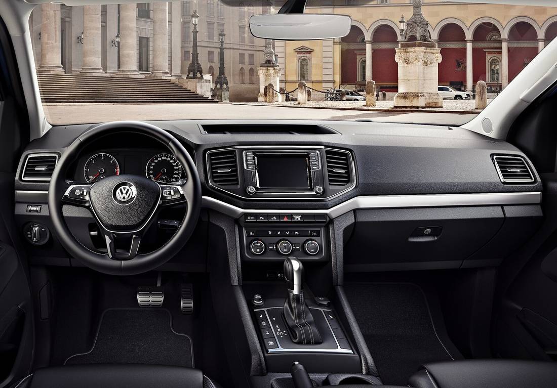 Volkswagen VW Amarok Interieur