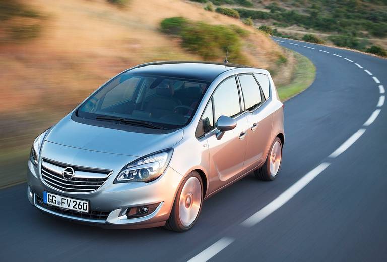 Opel Meriva B Front