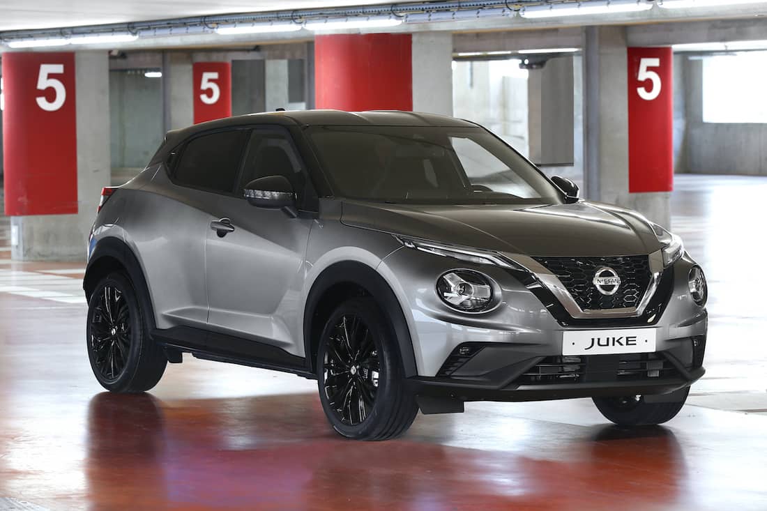 Nissan Juke Front