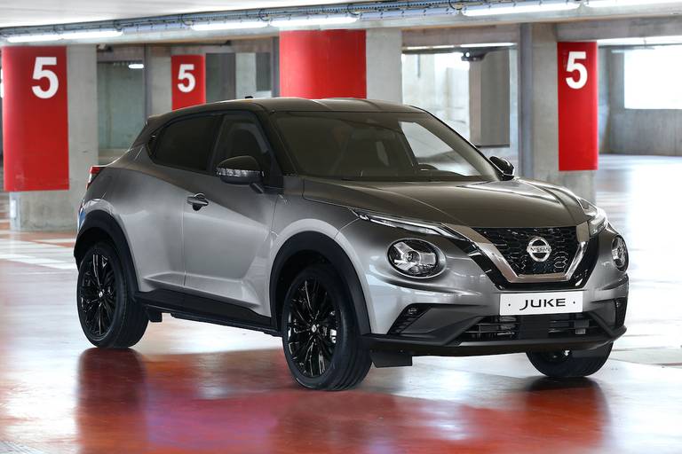 Nissan Juke Front