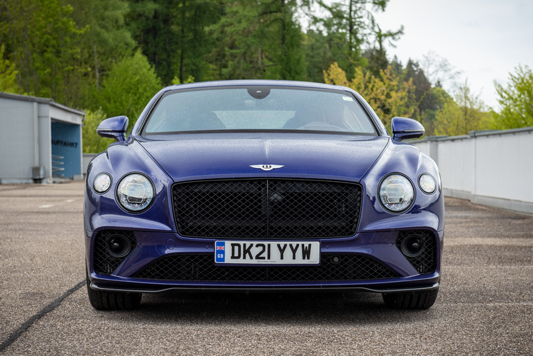 Bentley-Continental-GT-Front