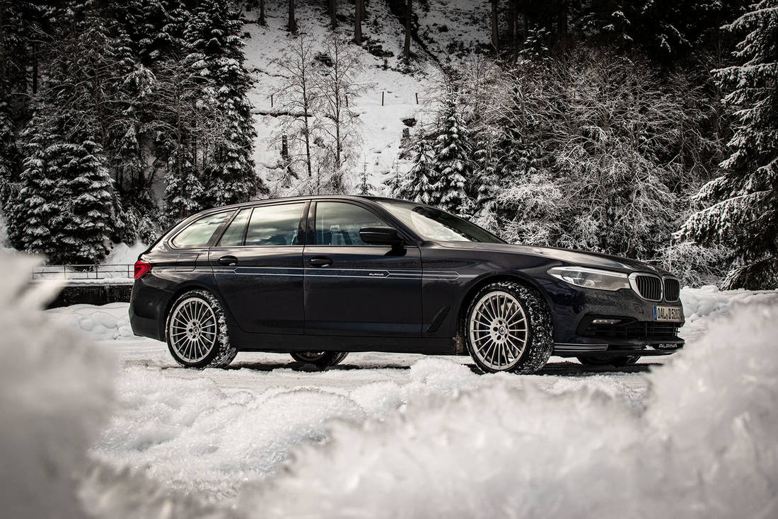 Test BMW Alpina D5 S Touring Allrad: Take the long way home!