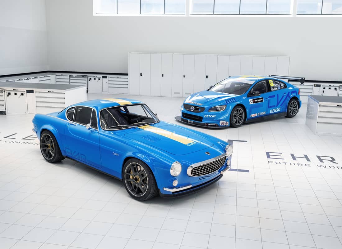 Volvo P1800 Cyan Restomod Vorstellung, Leistung, Preis AutoScout24