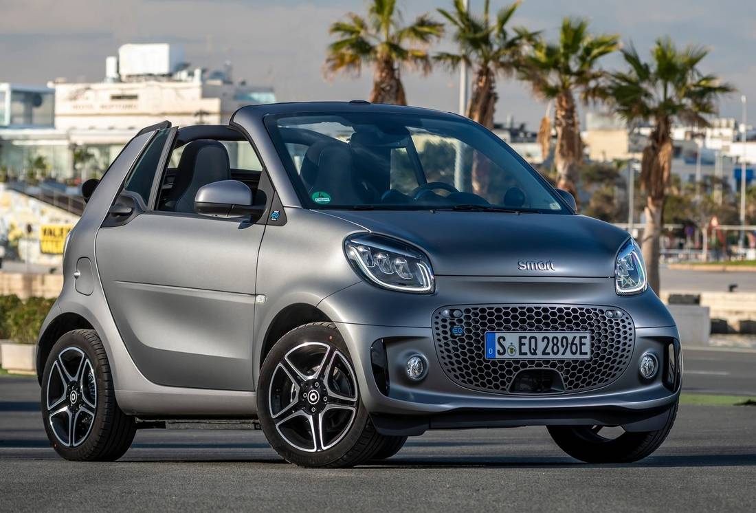 Der smart fortwo jetzt für 71 € im Monat* Gebrauchtwagen, Elektro,  Automatik; FzN.: _230970