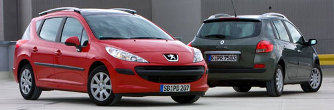 Vergleichstest: Peugeot 207 SW vs