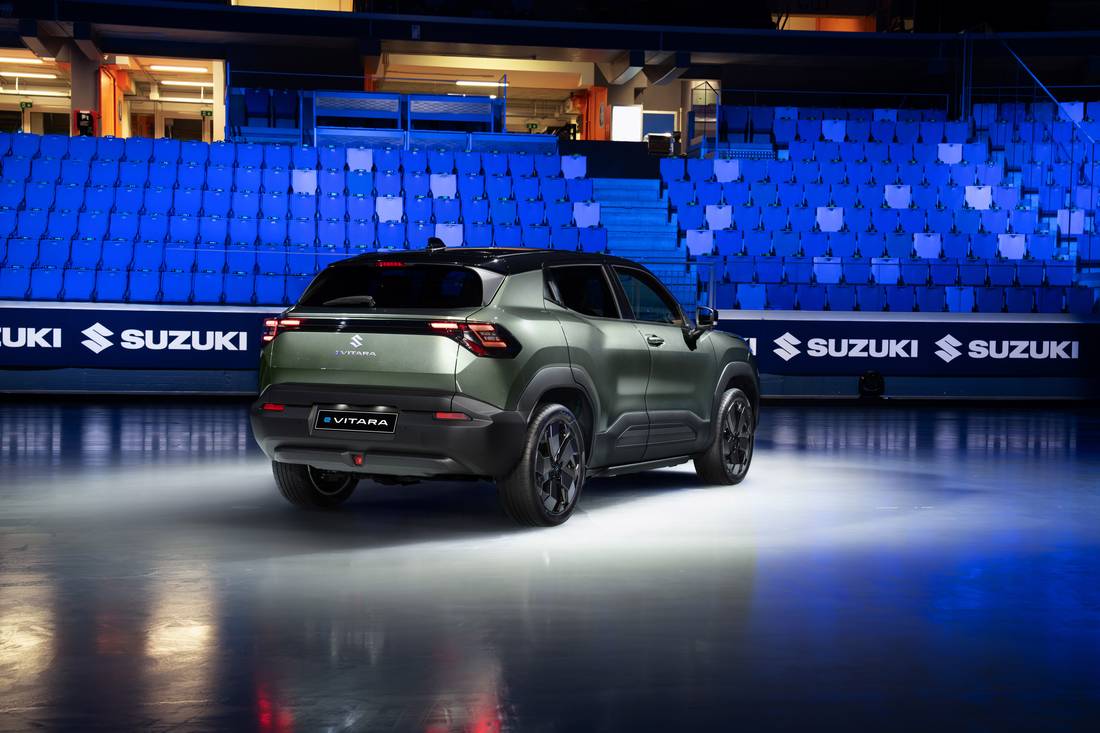suzuki e vitara achter 4500