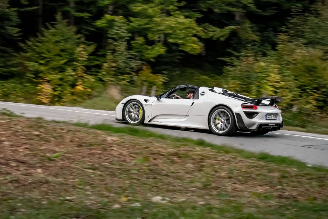 Faszination Porsche 918 Spyder: Besser als neu