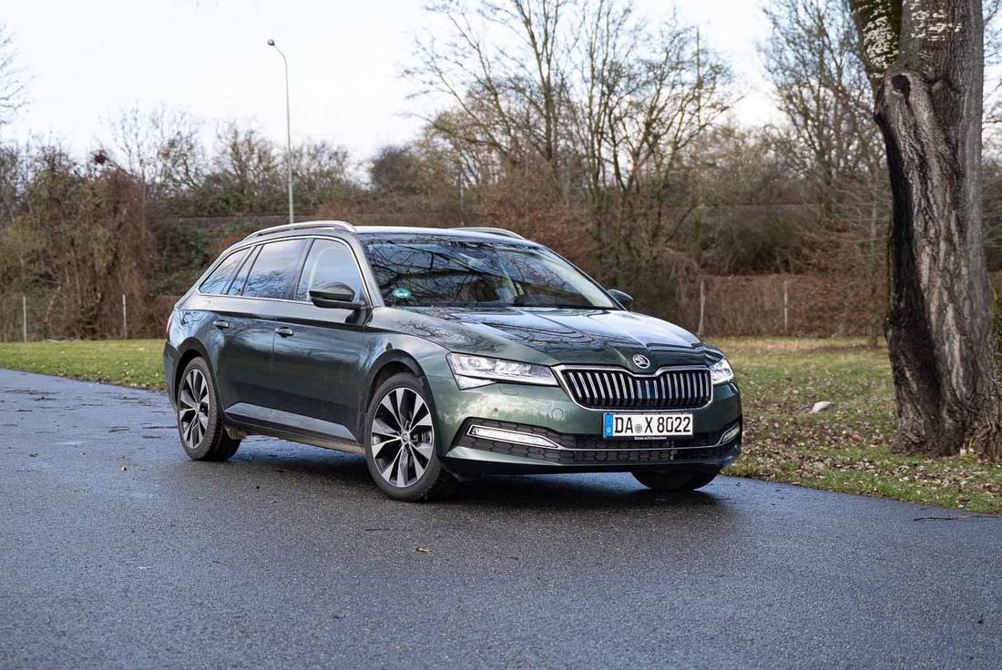 Skoda Octavia Combi iV - Test, Fahrbericht, Review - AutoScout24