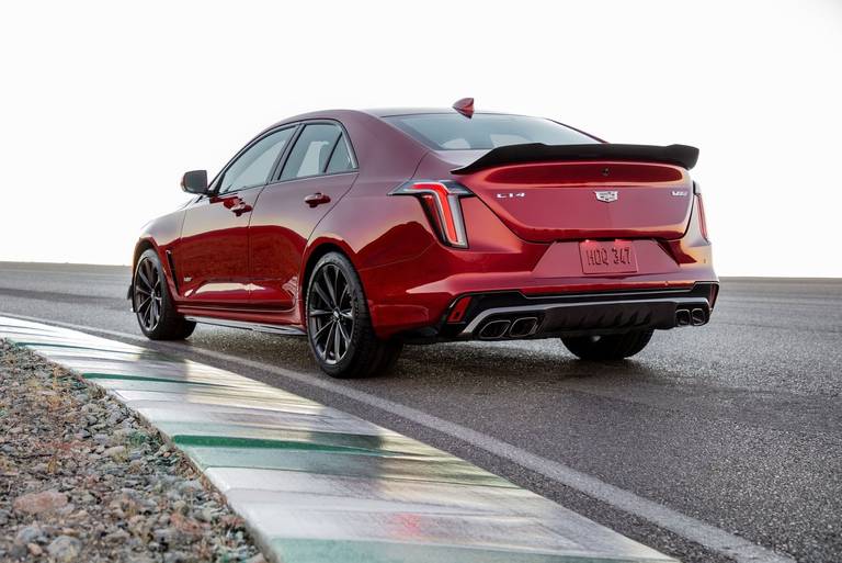 Cadillac CT4-V & CT5-V Blackwing – Vorstellung, Leistung, Sound