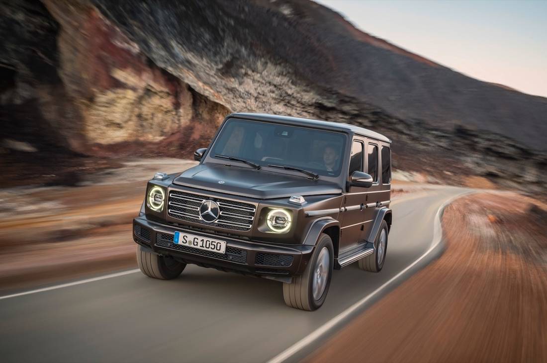 Mercedes-Benz G-Klasse - Infos, Preise, Alternativen - AutoScout24