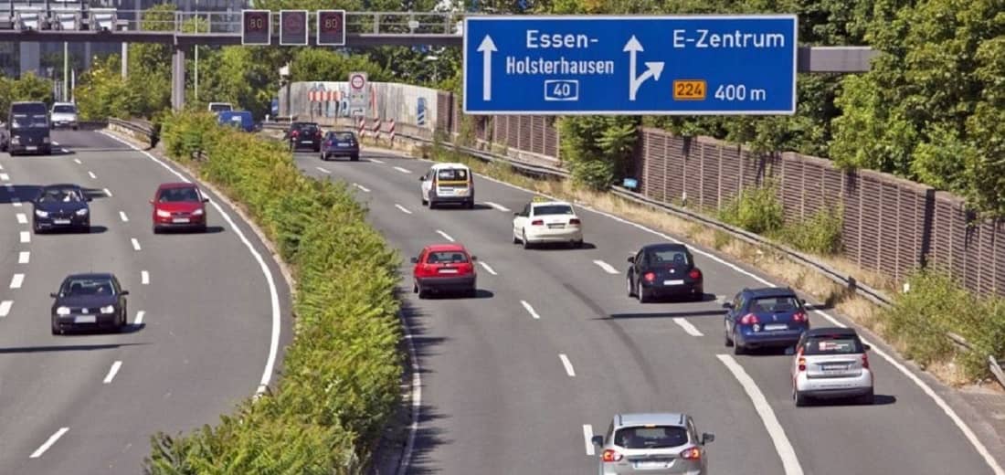 Volgas vakantierit over de Duitse autobahn - hoelang nog?